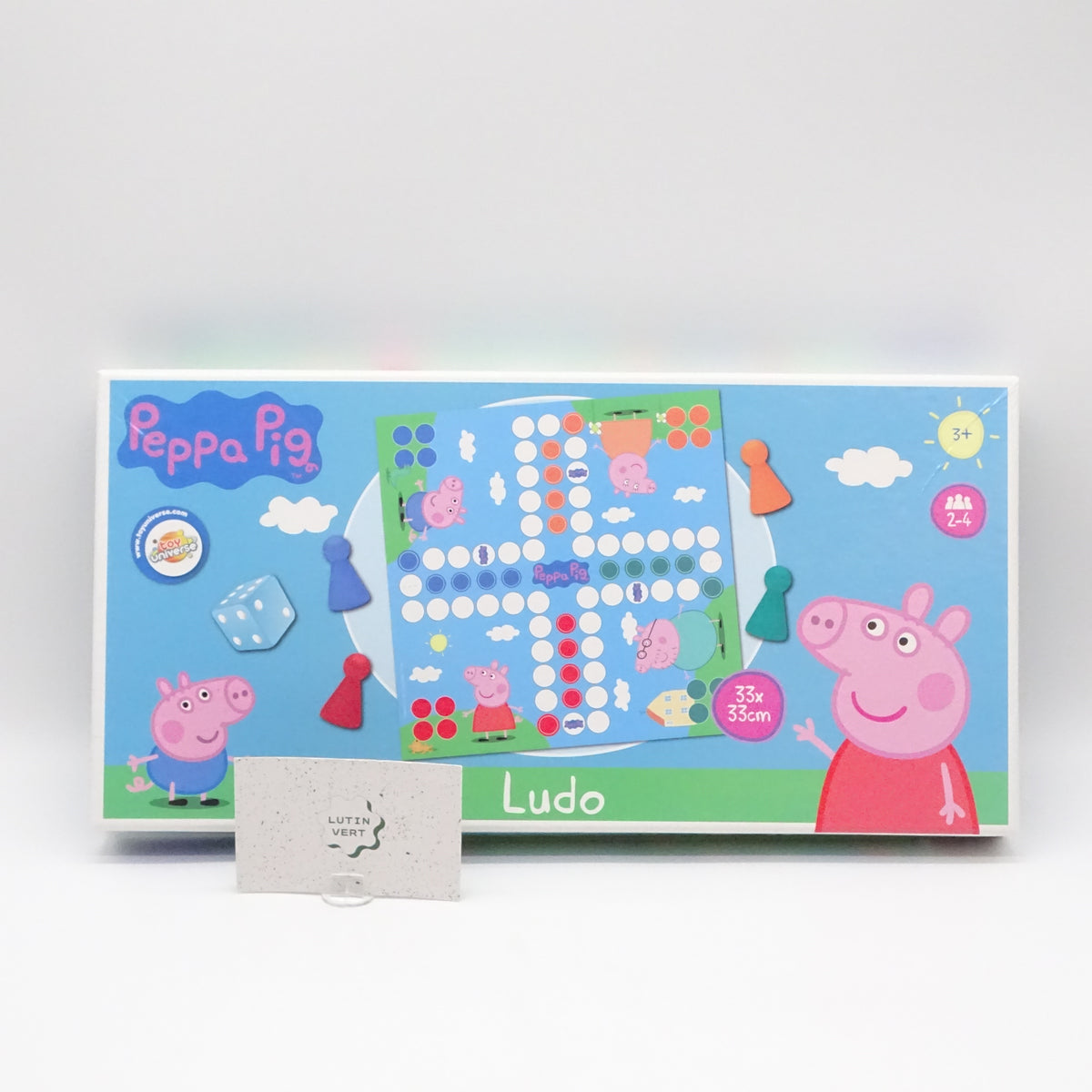 Ludo Peppa Pig TOY UNIVERSE - Dès 3 ans | Ref 15799