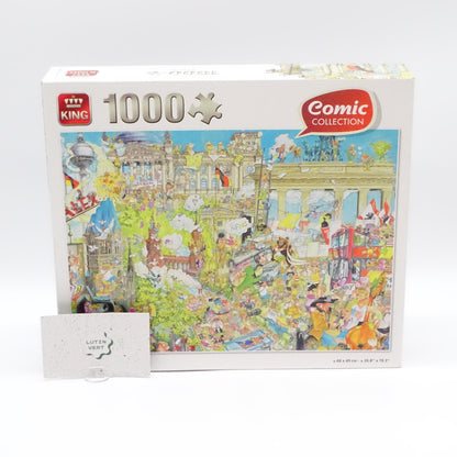 Puzzle 1000 piéces Berlin KING - Dès 12 ans | Ref 15798
