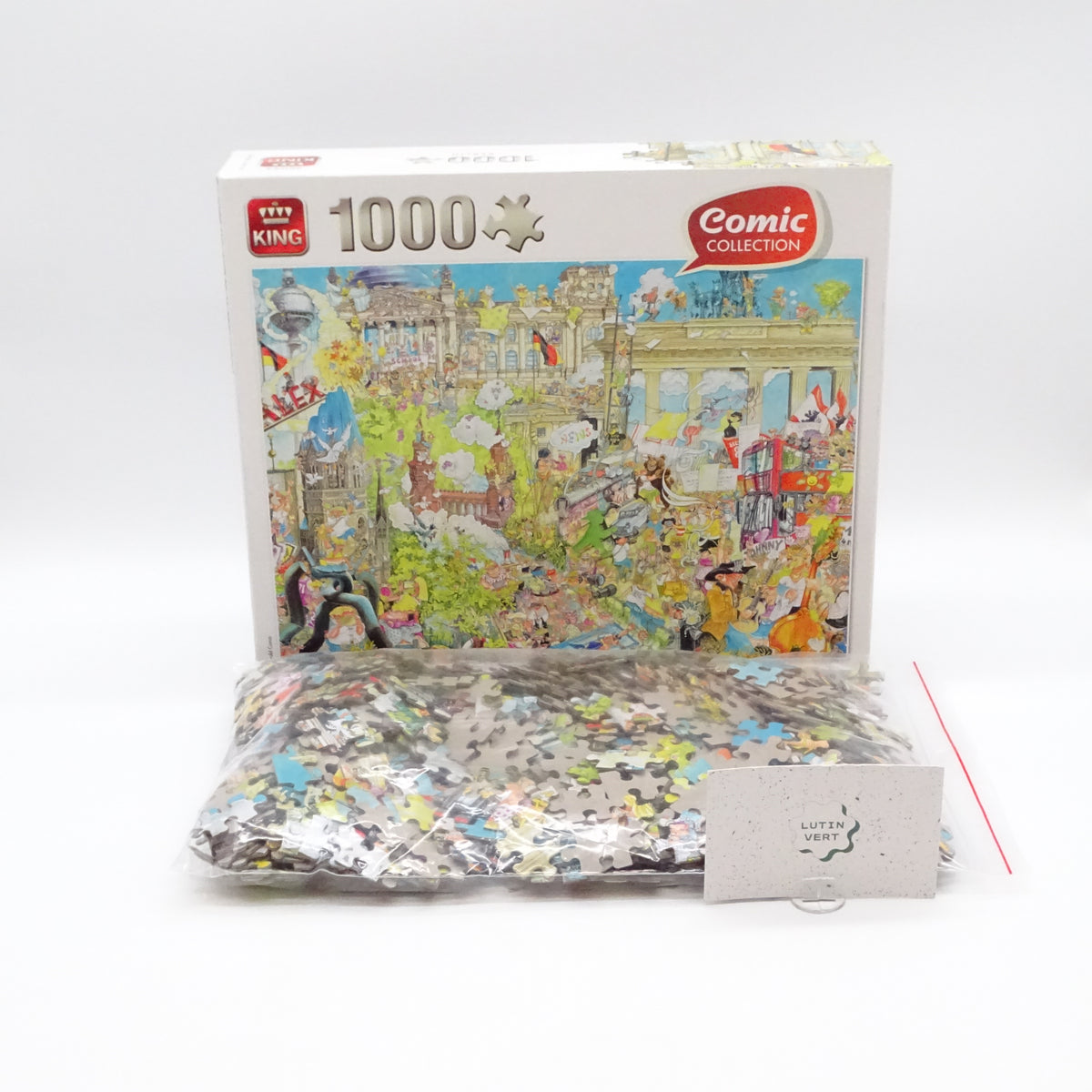Puzzle 1000 piéces Berlin KING - Dès 12 ans | Ref 15798