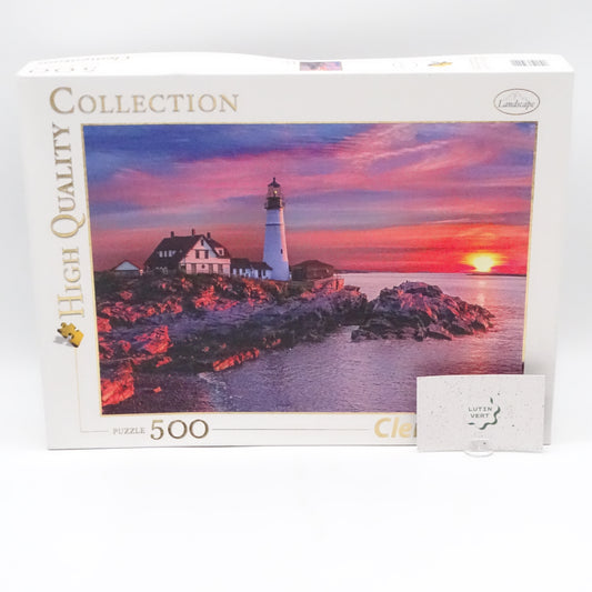 Puzzle 500 pieces Landscape (paysage) CLEMENTONI - Dès 12 ans | Ref 15797