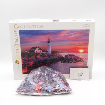 Puzzle 500 pieces Landscape (paysage) CLEMENTONI - Dès 12 ans | Ref 15797