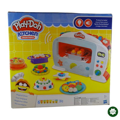 Kitchen Creations Four Magique d'occasion PLAY-DOH - Dès 3 ans | Ref 9171