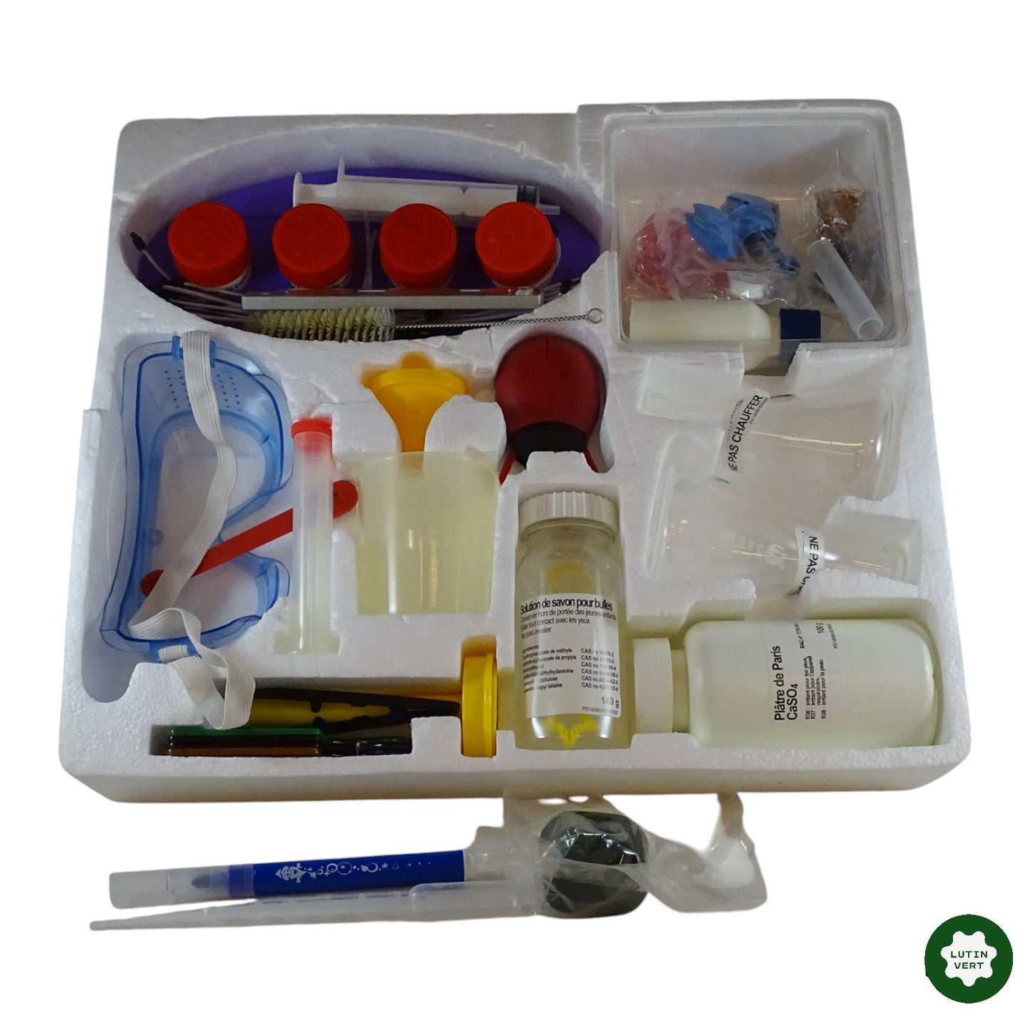 150 Experiences – Chimie sans danger d'occasion BUKI - Dès 10 ans | Ref 9170