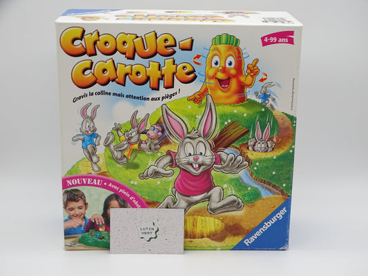 Jeu de société « Croque carotte » d'occasion RAVENSBURGER - Dès 4 ans | Ref 13177