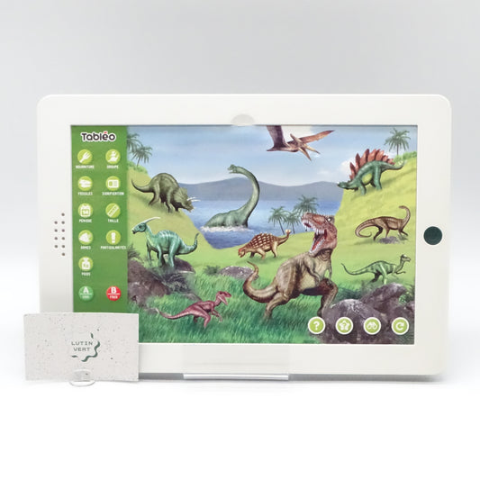 Tablette éducative Tabléo Thème dinosaures NATHAN - Dès 5 ans | Ref 15818