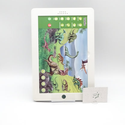 Tablette éducative Tabléo Thème dinosaures NATHAN - Dès 5 ans | Ref 15818