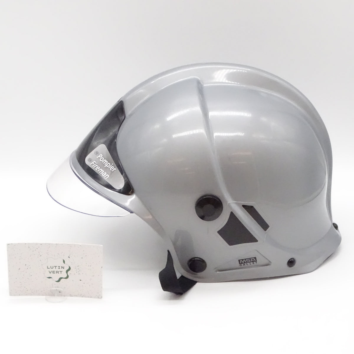 Casque de pompier GENERIQUE - Dès 3 ans | Ref 15816