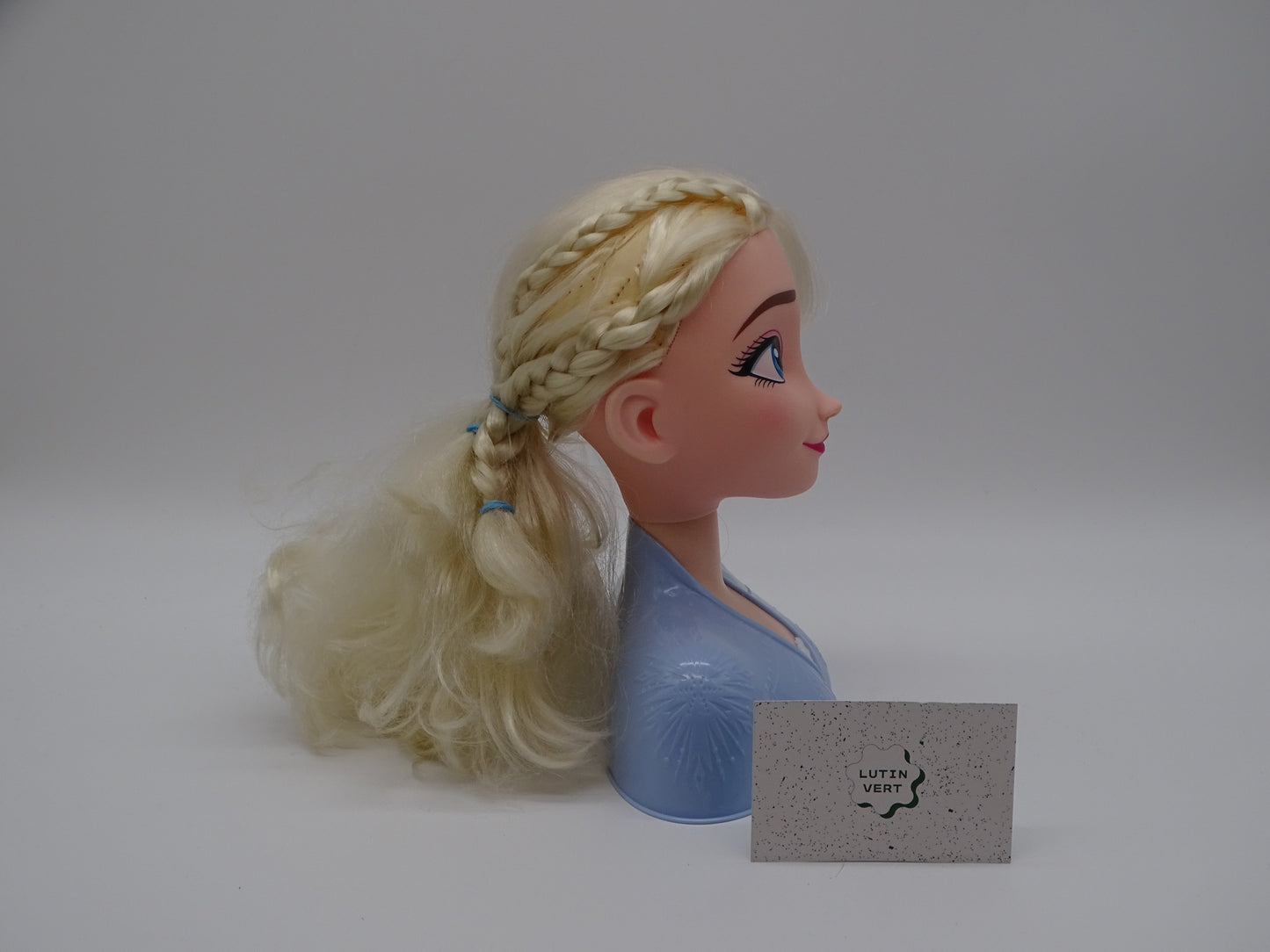 Tête à coiffer Elsa de la Reine des neiges d'occasion JUSTPLAY - Dès 4 ans | Ref 13172