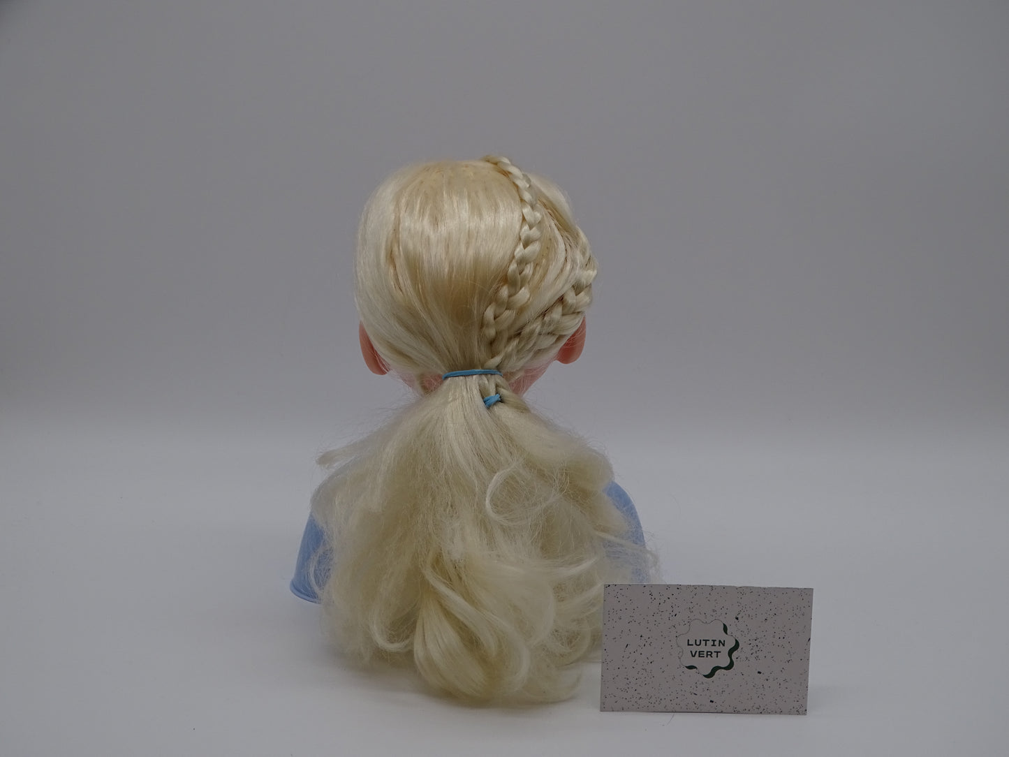 Tête à coiffer Elsa de la Reine des neiges d'occasion JUSTPLAY - Dès 4 ans | Ref 13172