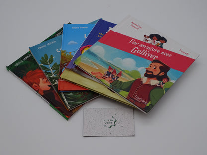 Lot de 5 livres Jeunesse d'occasion HACHETTE JEUNESSE - Dès 4 ans | Ref 13179