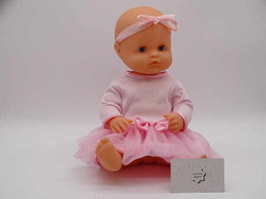 Poupon bébé fille d'occasion FAMOSA - Dès 3 ans | Ref 13190