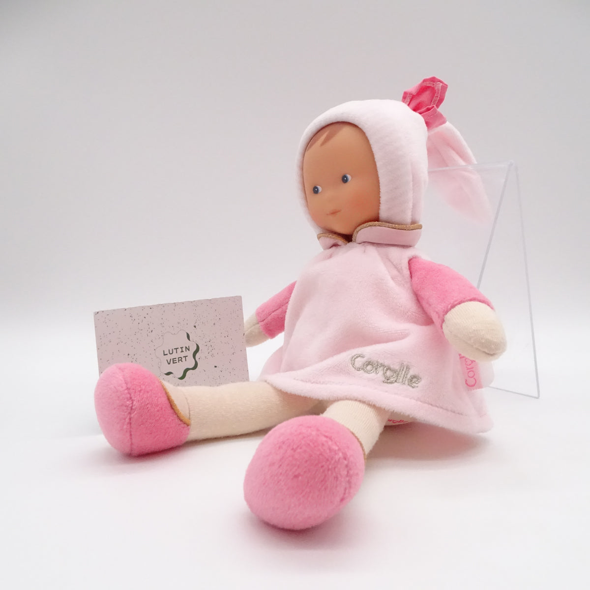 Doudou Corolle Miss Rose Pays des Rêves COROLLE - Dès 3 mois | Ref 15826