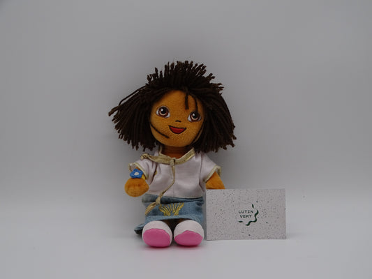 Peluche Dora l’aventurière d'occasion FAMOSA - Dès 3 ans | Ref 13184