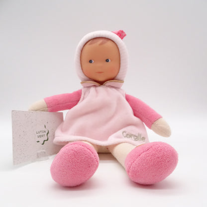 Doudou Corolle Miss Rose Pays des Rêves COROLLE - Dès 3 mois | Ref 15826