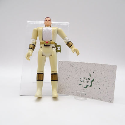 Figurine Power Rangers blanc BANDAÏ - Dès 4 ans | Ref 15827