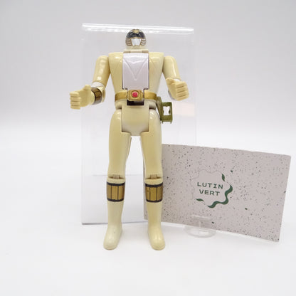 Figurine Power Rangers blanc BANDAÏ - Dès 4 ans | Ref 15827