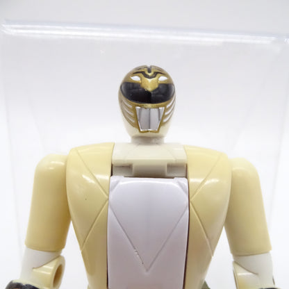 Figurine Power Rangers blanc BANDAÏ - Dès 4 ans | Ref 15827