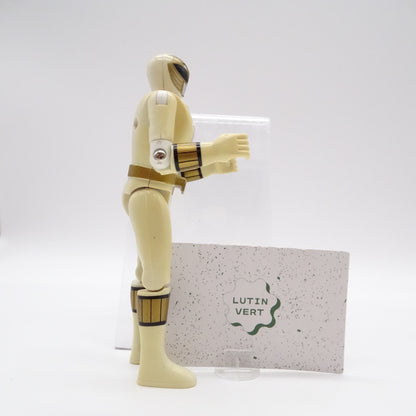 Figurine Power Rangers blanc BANDAÏ - Dès 4 ans | Ref 15827