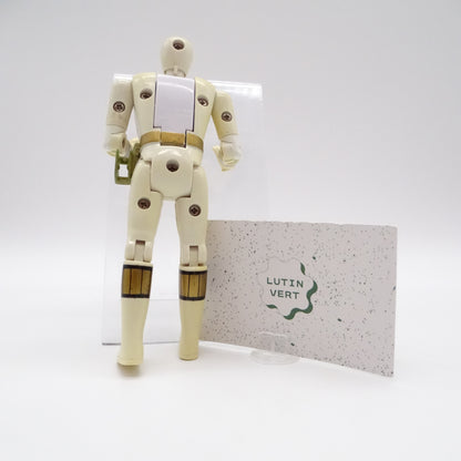 Figurine Power Rangers blanc BANDAÏ - Dès 4 ans | Ref 15827