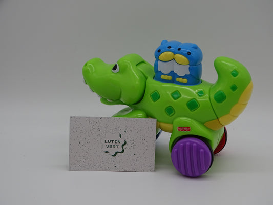 Crocodile roulant d'occasion FISHER-PRICE  - Dès 1 an | Ref 13181