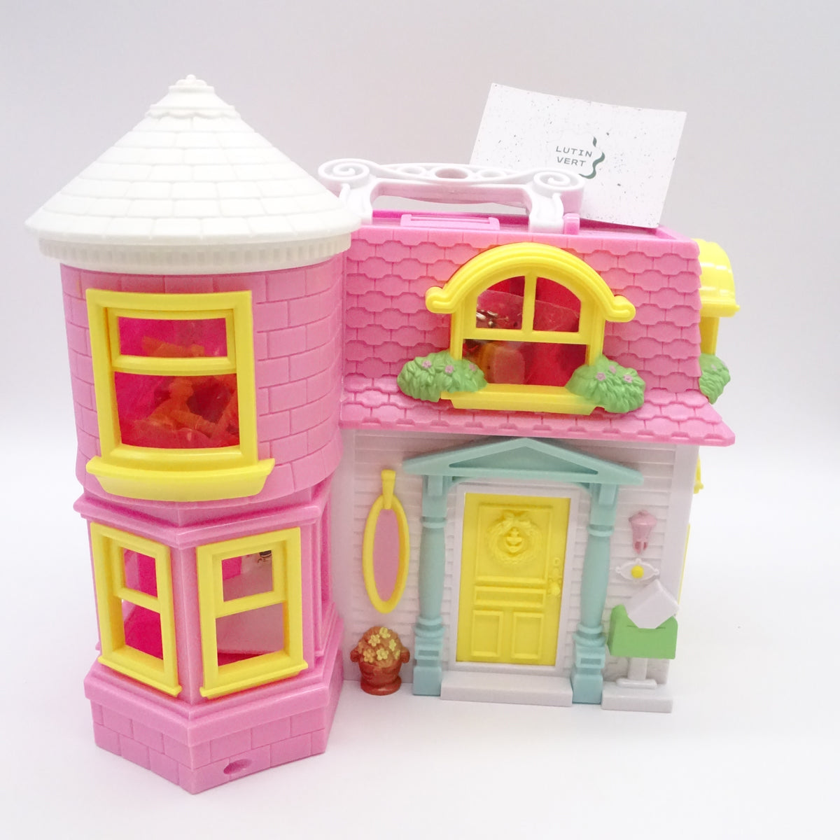 Maison victorienne Hello Kitty BLUE  BOX - Dès 3 ans | Ref 15829