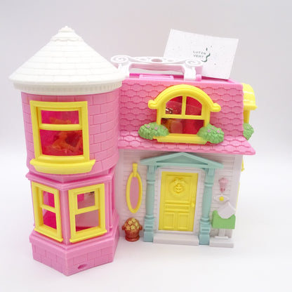 Maison victorienne Hello Kitty BLUE  BOX - Dès 3 ans | Ref 15829