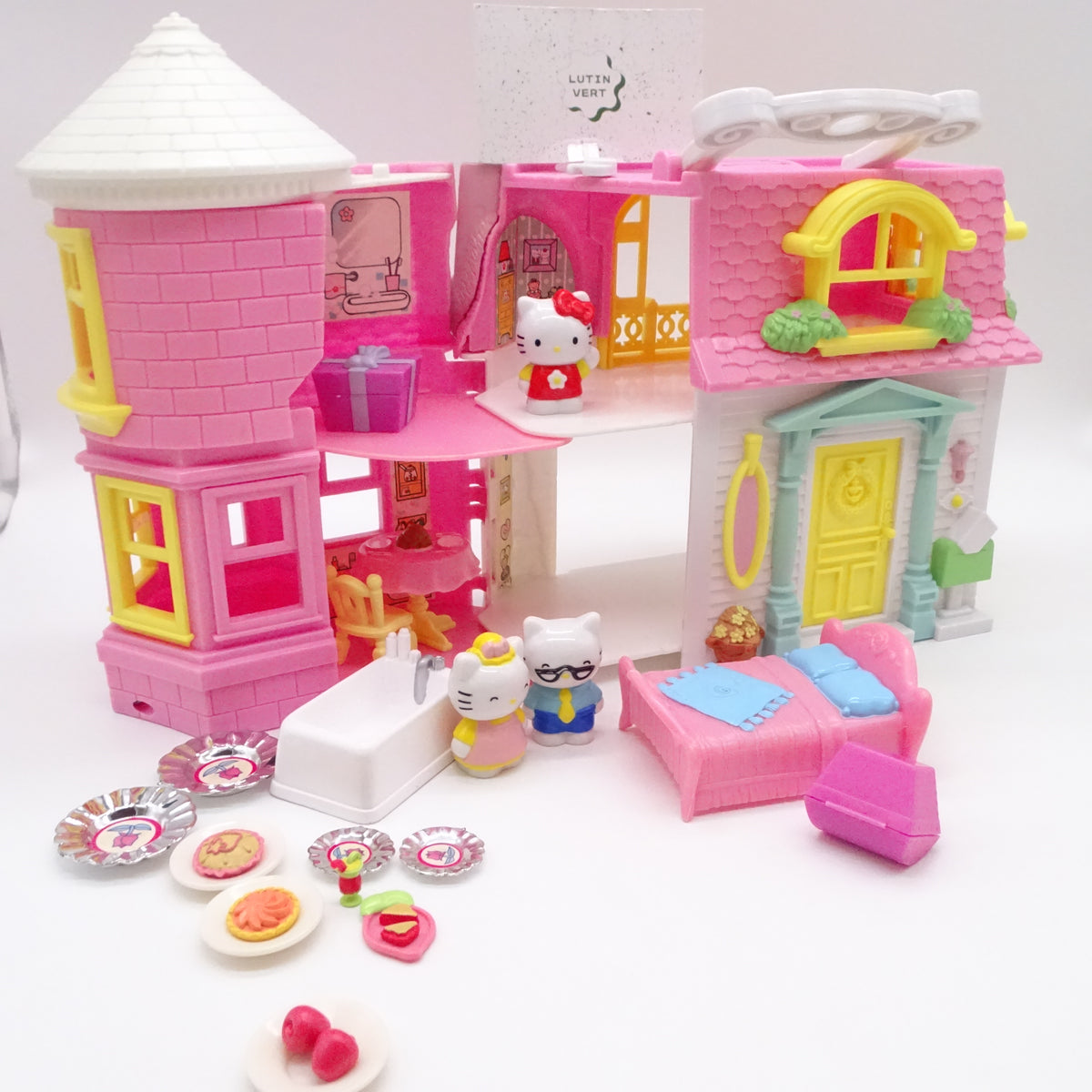 Maison victorienne Hello Kitty BLUE  BOX - Dès 3 ans | Ref 15829