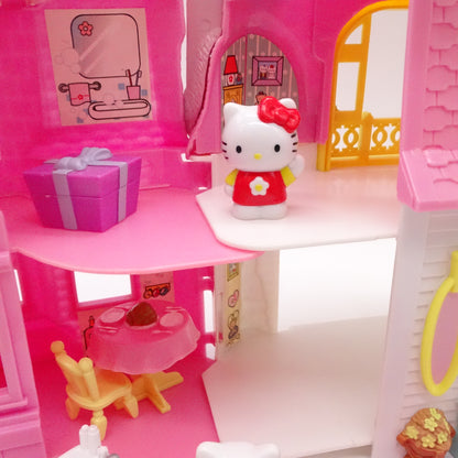 Maison victorienne Hello Kitty BLUE  BOX - Dès 3 ans | Ref 15829