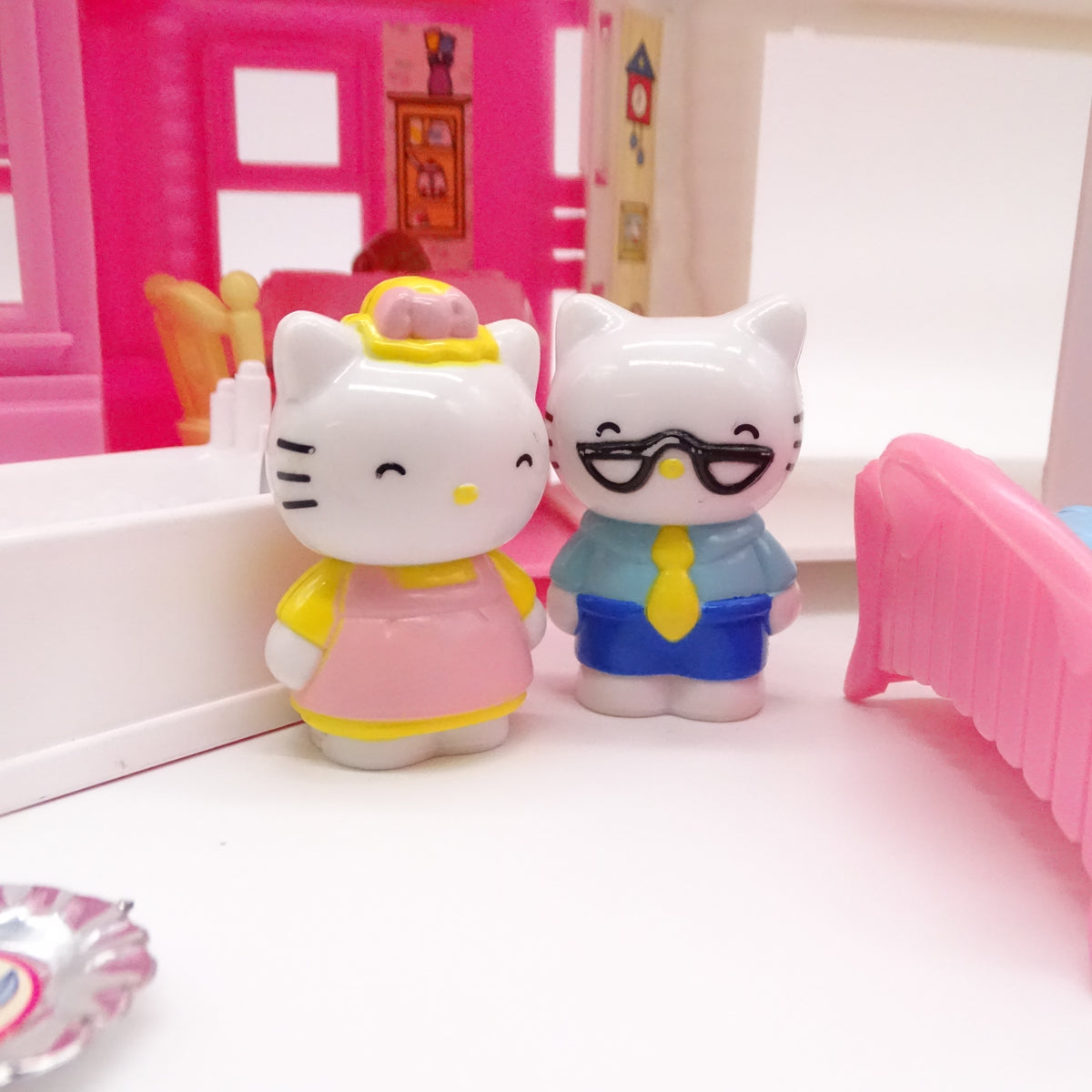 Maison victorienne Hello Kitty BLUE  BOX - Dès 3 ans | Ref 15829