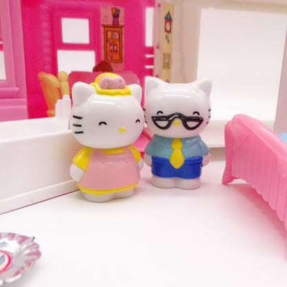 Maison victorienne Hello Kitty BLUE  BOX - Dès 3 ans | Ref 15829