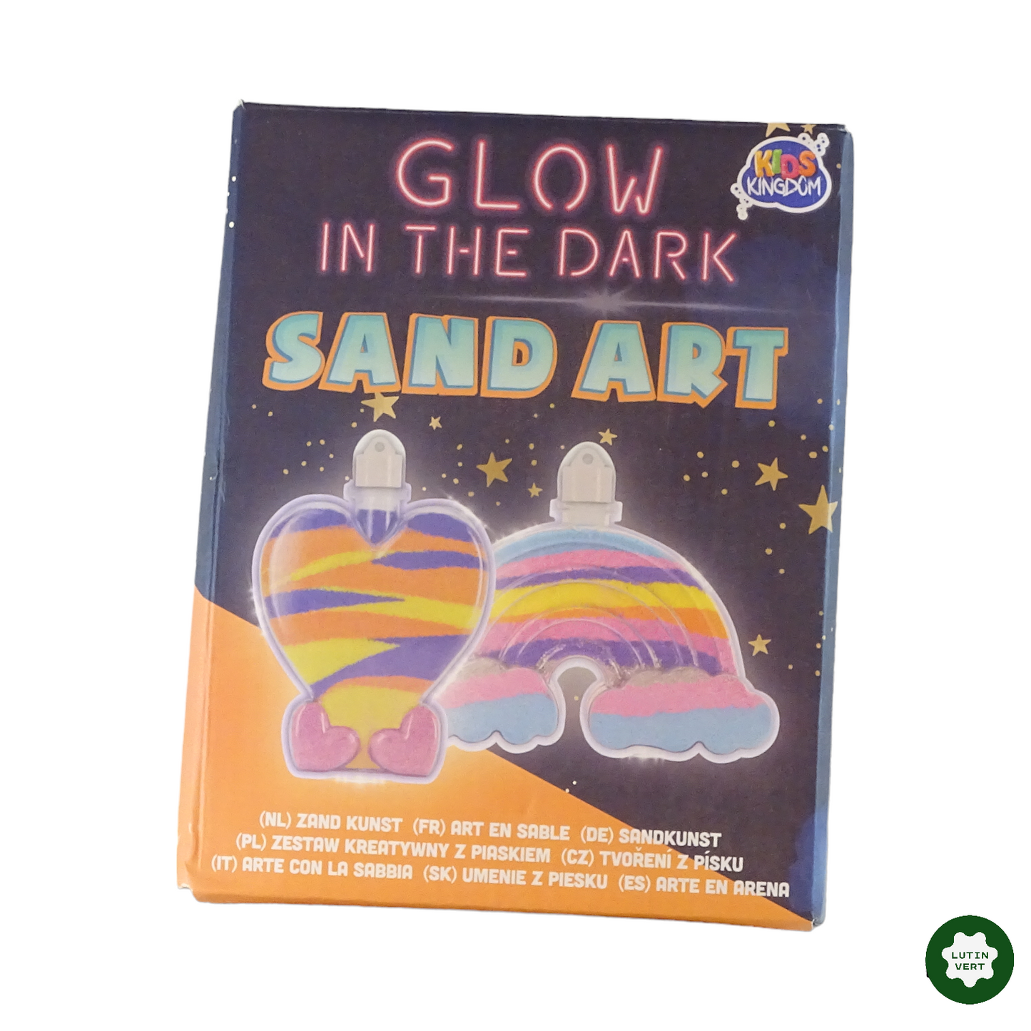 Sand Art Glow in the Dark d'occasion KIDS KINGDOM - Dès 6 ans | Lutin Vert