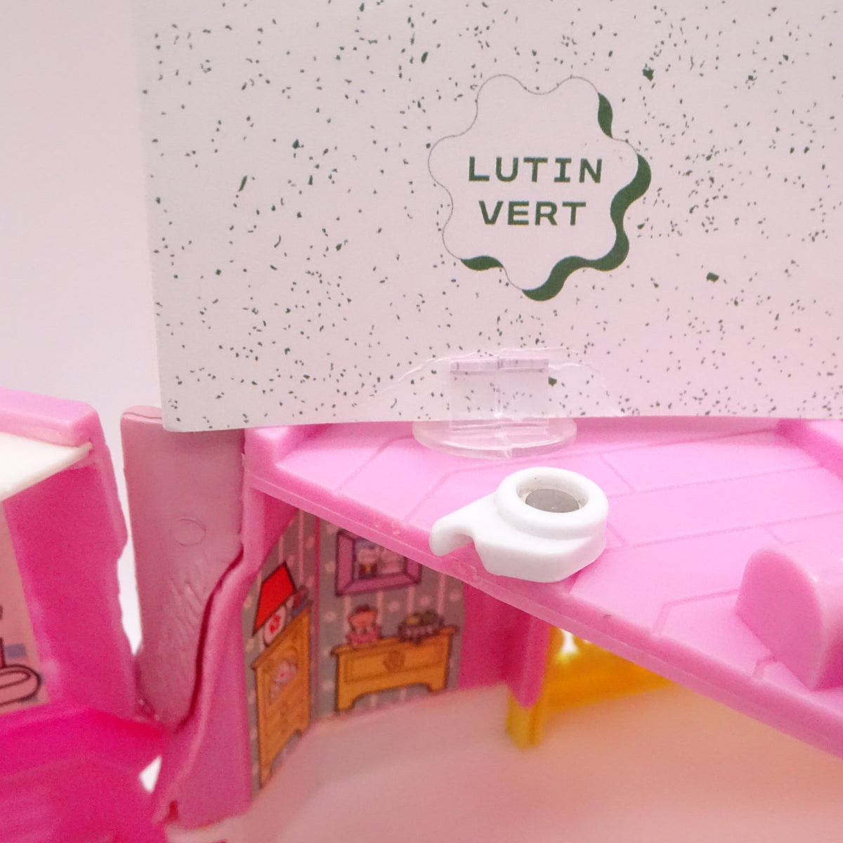 Maison victorienne Hello Kitty BLUE  BOX - Dès 3 ans | Ref 15829