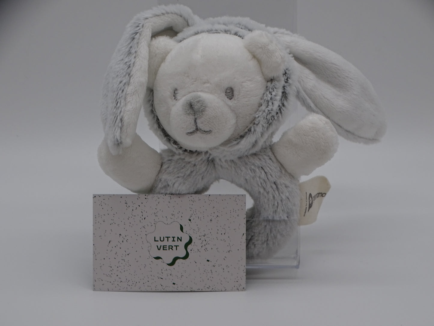 Hochet grelot « Ours & Lapin » 2 en 1 d'occasion PREMAMAN - Dès Naissance | Ref 13193