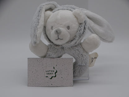 Hochet grelot « Ours & Lapin » 2 en 1 d'occasion PREMAMAN - Dès Naissance | Ref 13193