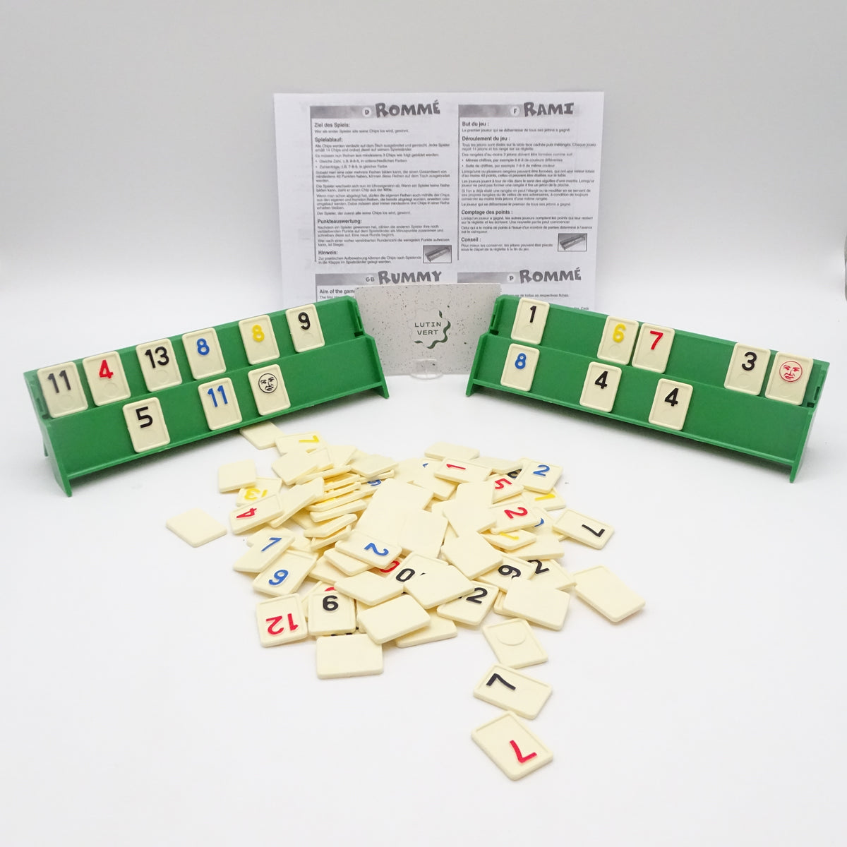 Jeu de Rummi SANS MARQUE - Dès 8 ans | Ref 15824