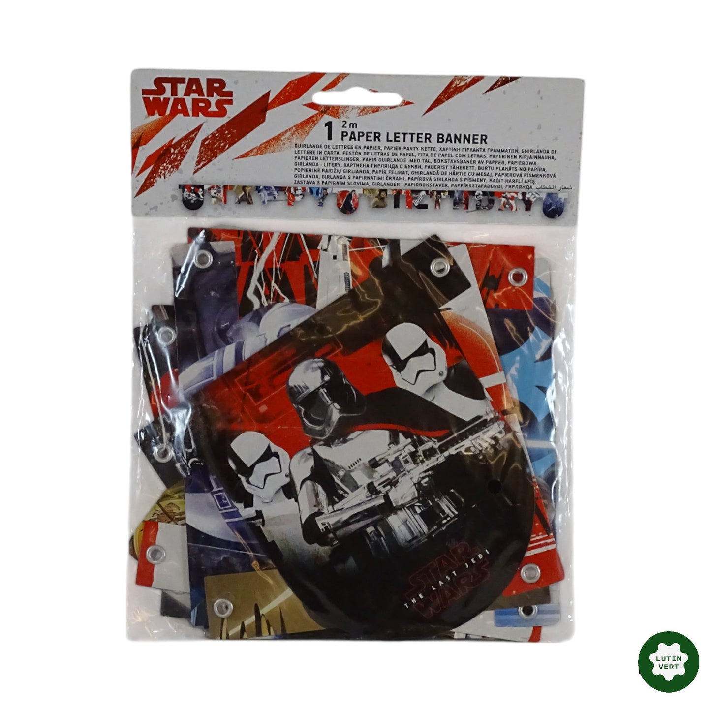 Kit anniversaire Star Wars d'occasion PROCOS - Dès 6 ans | Lutin Vert
