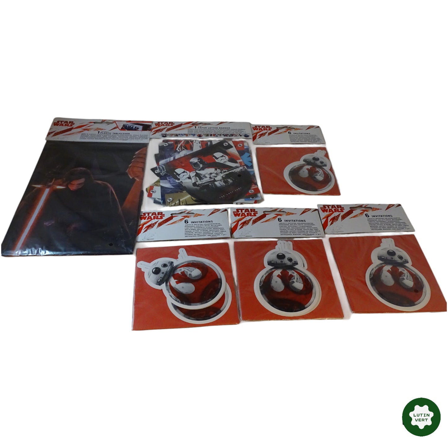 Kit anniversaire Star Wars d'occasion PROCOS - Dès 6 ans | Lutin Vert