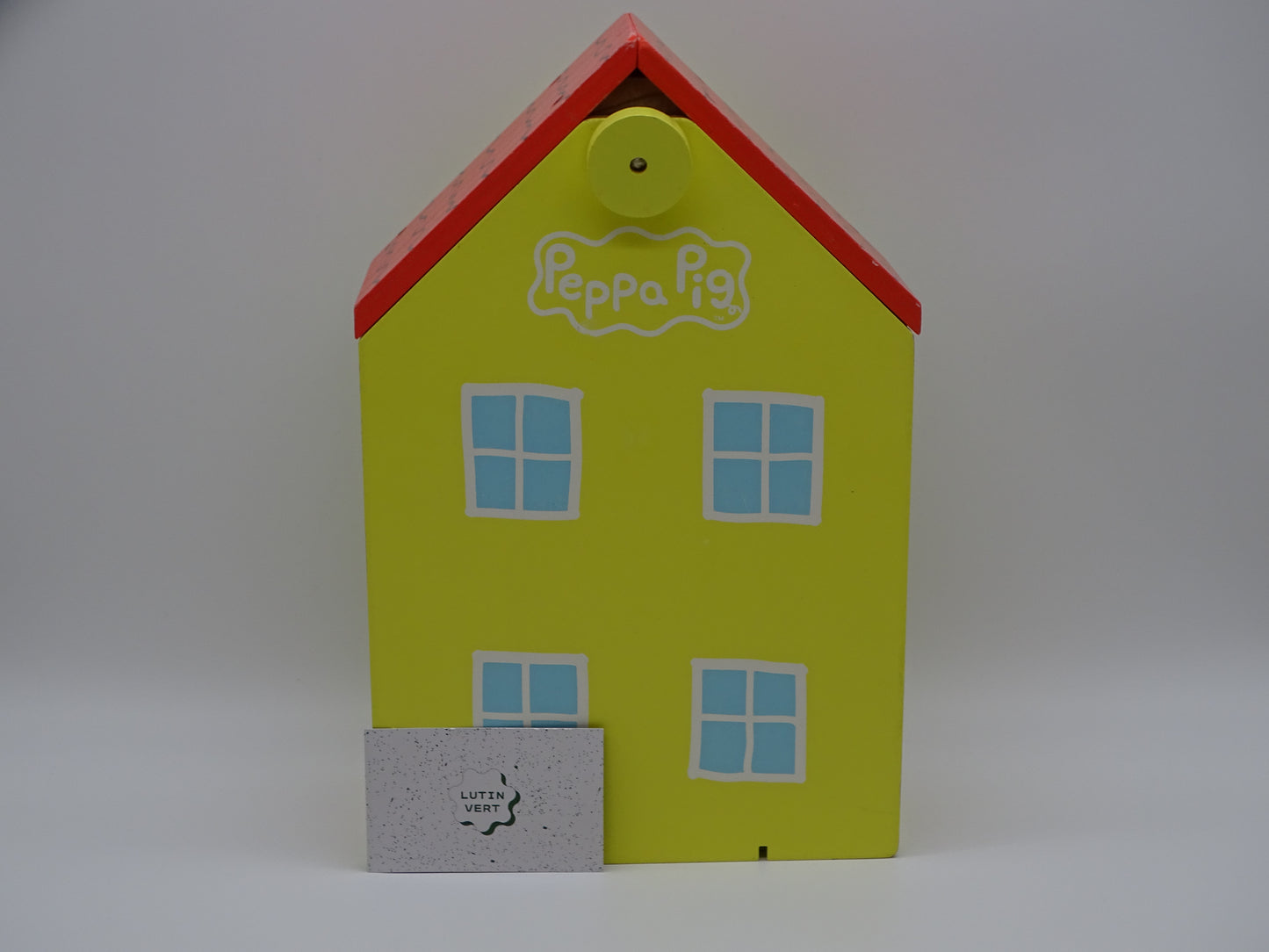 Maison en bois Peppa Pig avec figurines d'occasion GIOCHI PREZIOSI - Dès 3 ans | Ref 13231