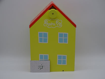 Maison en bois Peppa Pig avec figurines d'occasion GIOCHI PREZIOSI - Dès 3 ans | Ref 13231