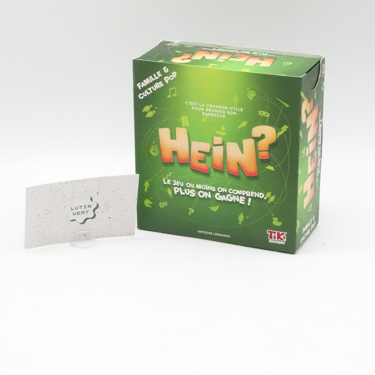 HEIN? Famille et culture pop TIKI EDITION - Dès 10 ans | Ref 15835