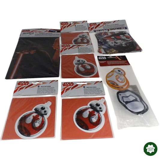 Kit anniversaire Star Wars d'occasion PROCOS - Dès 6 ans | Lutin Vert