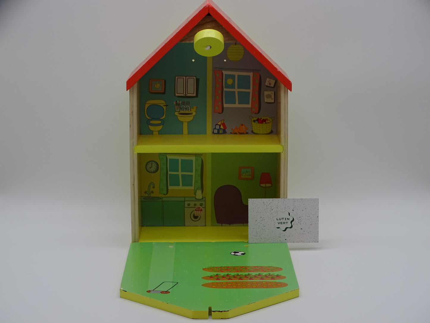 Maison en bois Peppa Pig avec figurines d'occasion GIOCHI PREZIOSI - Dès 3 ans | Ref 13231