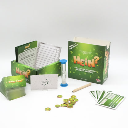 HEIN? Famille et culture pop TIKI EDITION - Dès 10 ans | Ref 15835