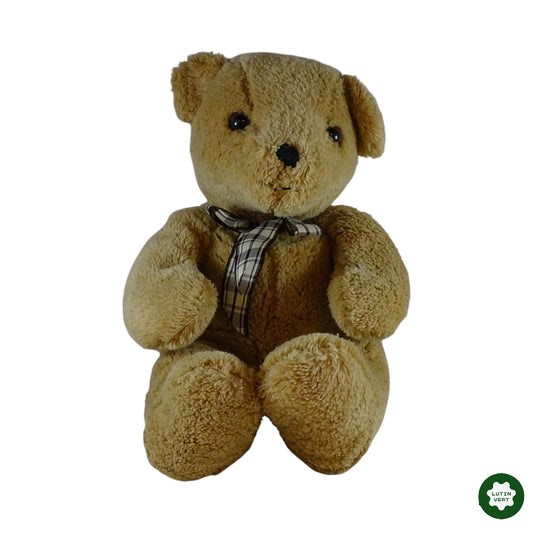 Ourson marron avec noeuf d'occasion  - Dès 1 an | Ref 9277