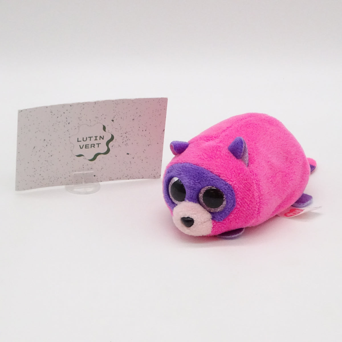 Peluche Raton Laveur TY - Dès 3 ans | Ref 15833