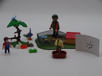 Playmobil pièce unique « Mini ferme aux lapins » d'occasion PLAYMOBIL - Dès 4 ans | Ref 13225