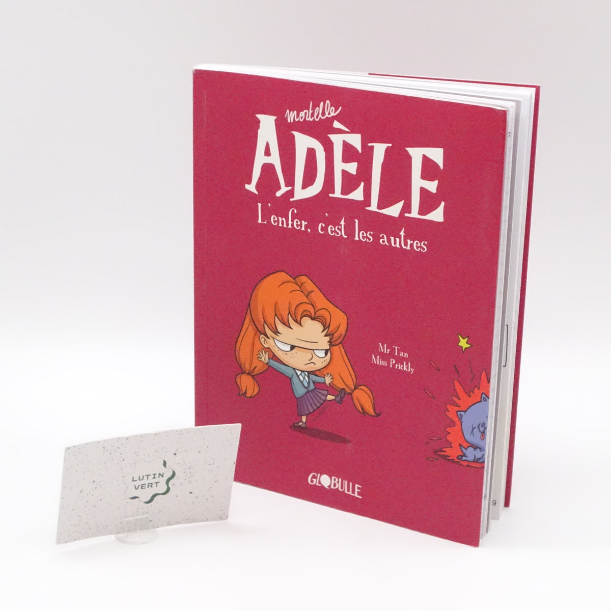 Mortelle Adèle : L'enfer, c'est les autres GLOBULLE - Dès 7 ans | Ref 15839