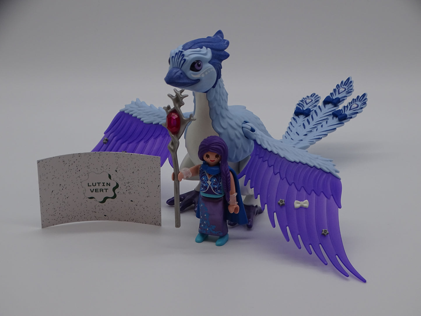 Playmobil pièce unique « Phoenix royal et la gardienne » d'occasion PLAYMOBIL - Dès 4 ans | Ref 13224