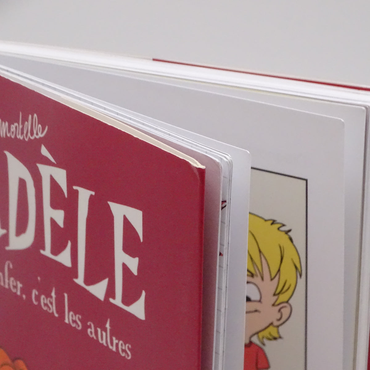 Mortelle Adèle : L'enfer, c'est les autres GLOBULLE - Dès 7 ans | Ref 15839