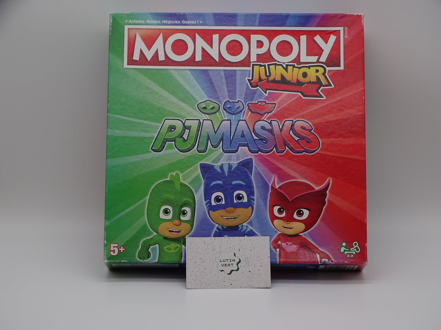 Monopoly Junior Pjmasks d'occasion HASBRO - Dès 5 ans | Ref 13244